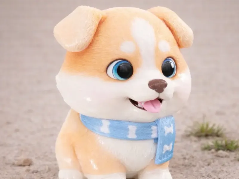 Small Cute Dog