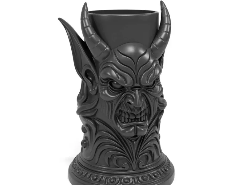 Demon Candle Holder 2