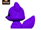 Knitted Cute Fox – STL & 3MF Files for 3D Printing-3