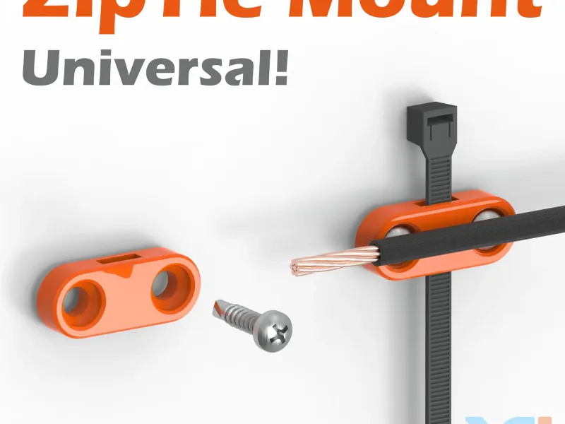 Zip Tie Mount - Universal