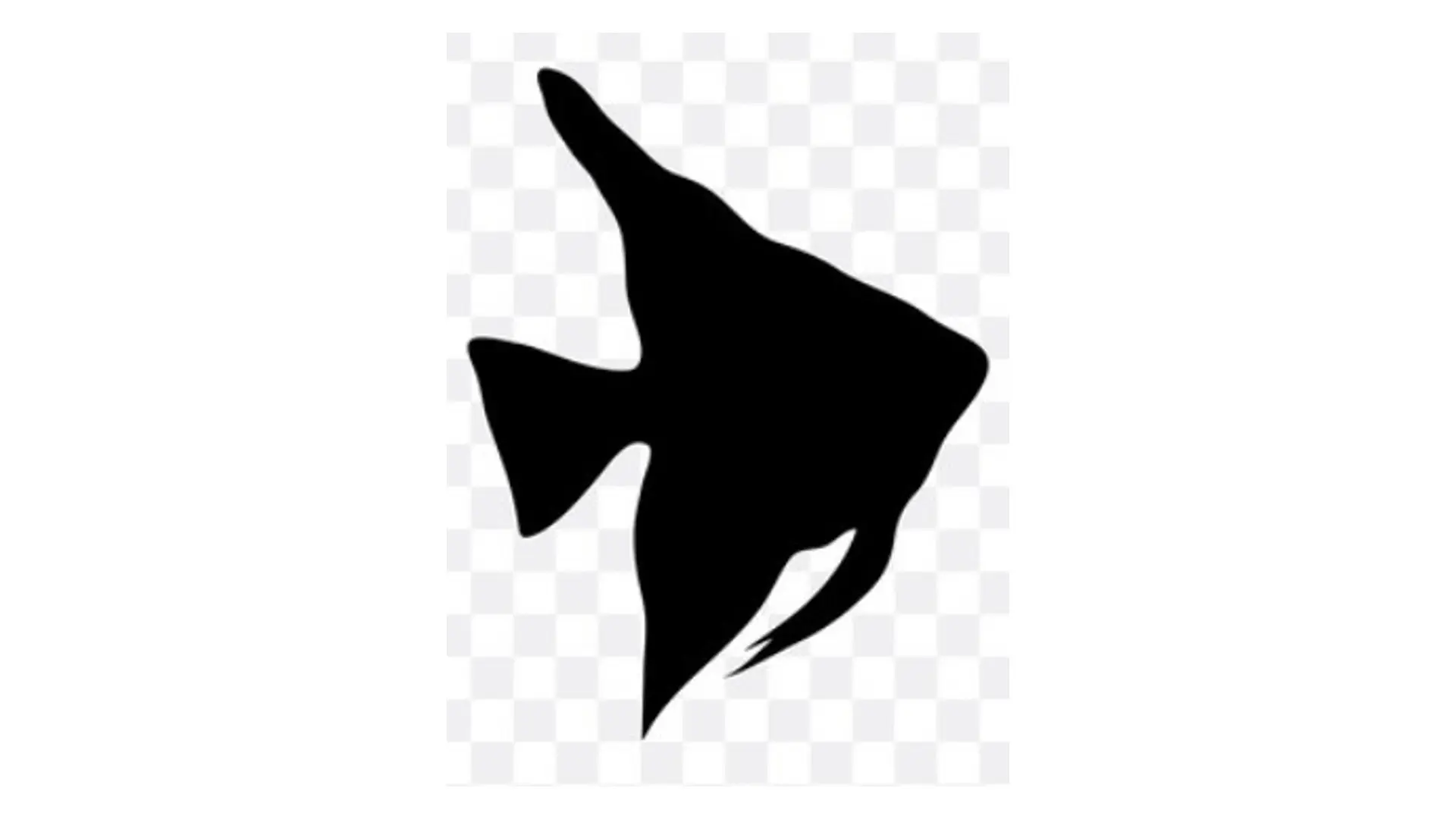 2D to 3D Water Creatures Series 2( 2D轉3D剪影水中生物系列 2)