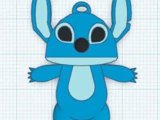 Stitch Keychain