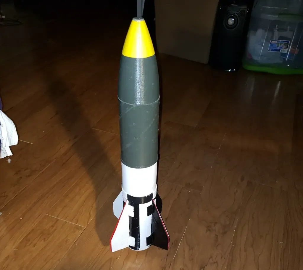 Pringles Snake Eye Bomb Rocket