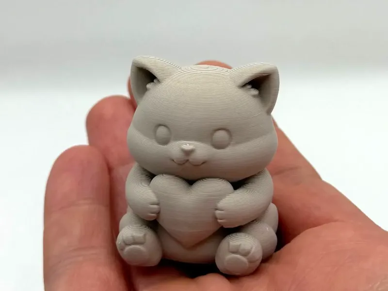 Heart Kitten