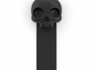Skull Head BookMark