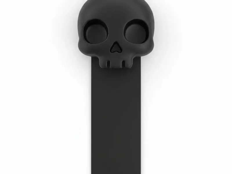 Skull Head BookMark