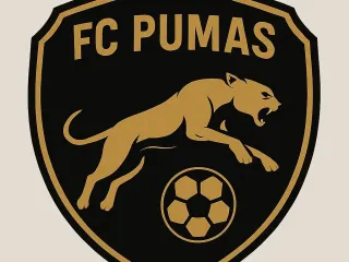 5mm thick Pumas badge