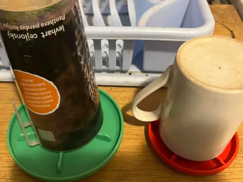 Dripper for cups and glasses