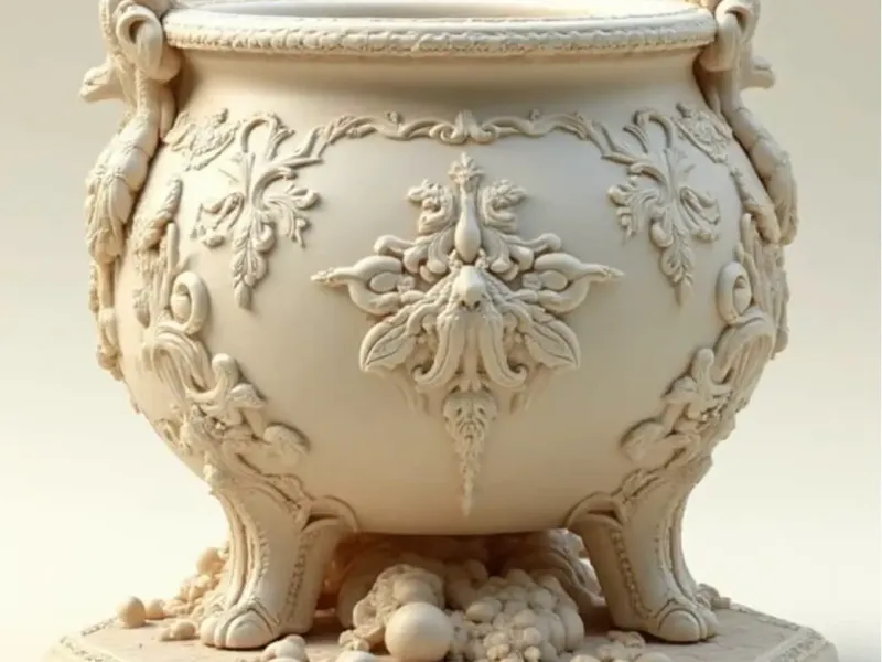 Vaso caldeirão de bruxa