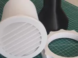 Conduit d'air avec filetage-1
