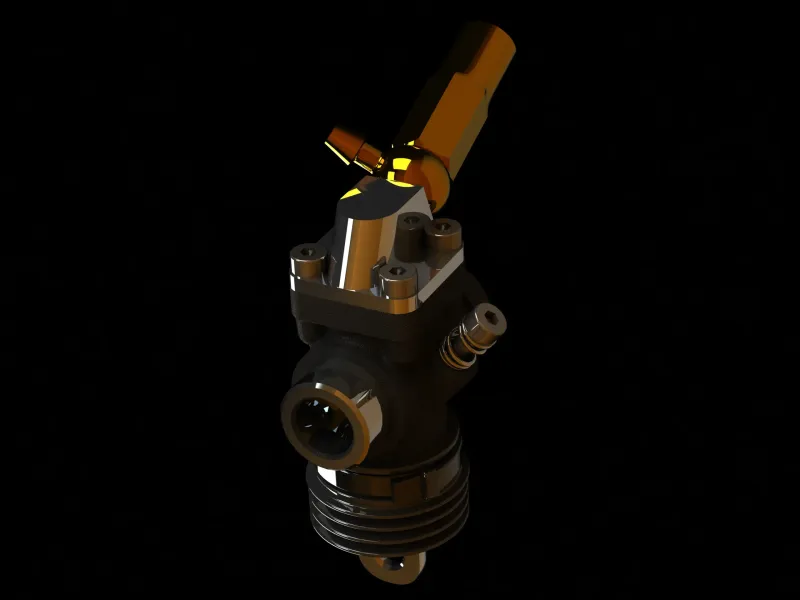 Nitro Engine Carburetor for Rc Cars