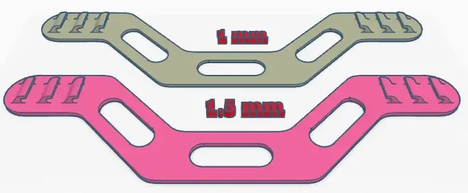 surgical mask clip