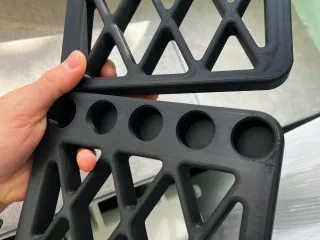 Modular Desk Shelf & Addons