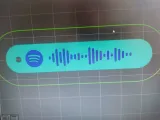 llavero Spotify canción incluida el taponazo -1