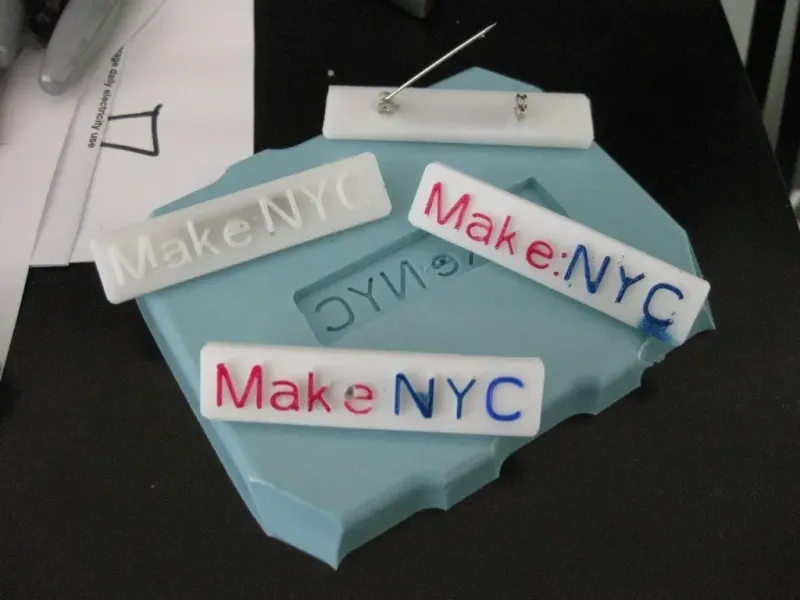 Badge Make:NYC