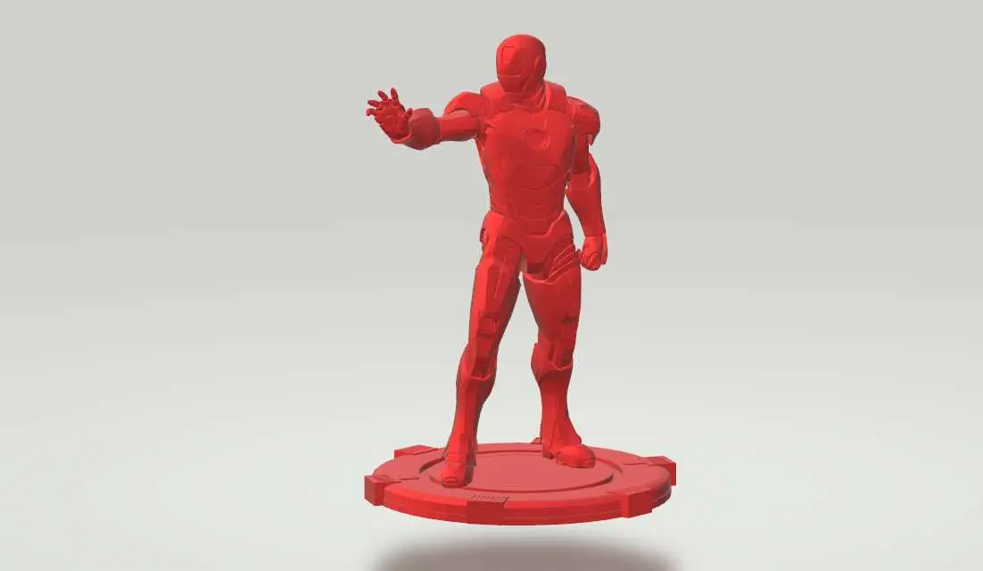 3D Printer Files | 3MF File | IRON MAN | Creality Cloud