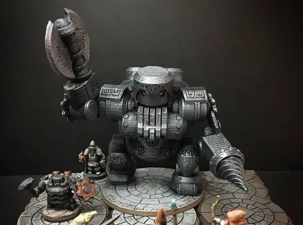 Netherforge Jotunkiller (28mm / scară eroică)