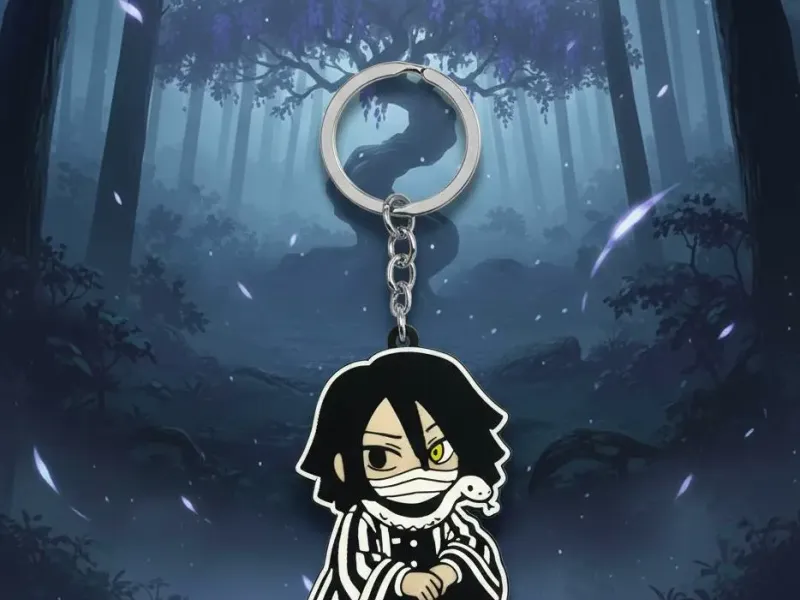Demon Slayer Keychain