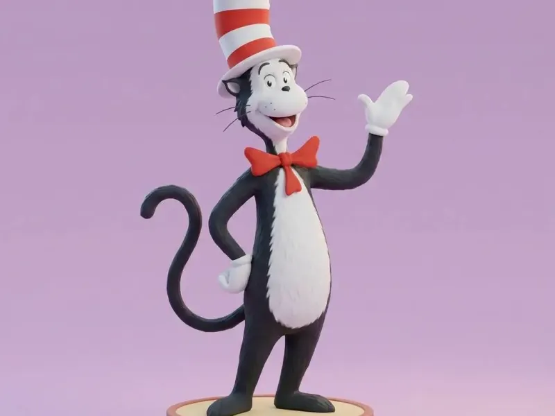 Cat in Hat