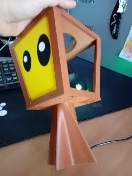 Plants vs Zombies Night Lamp PVZ