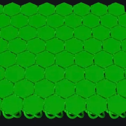 Chain mail/ nasa fabric