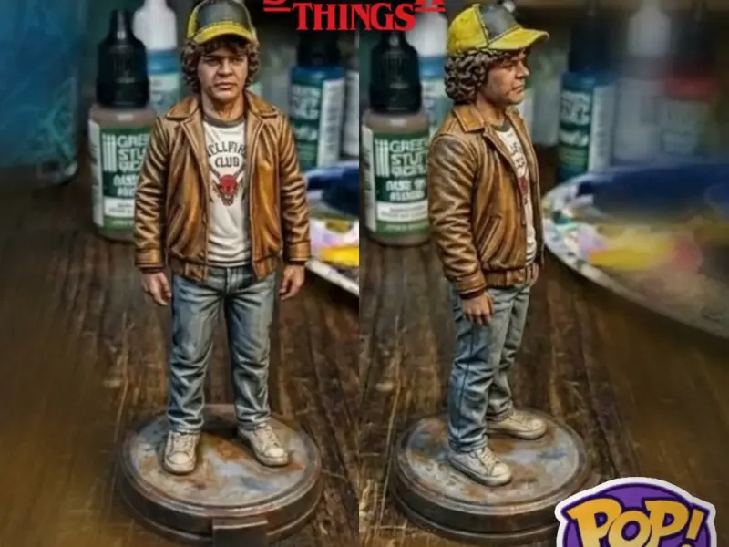 Dustin Stranger Things