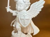 Saint Michael the Archangel Chibi Figure-2