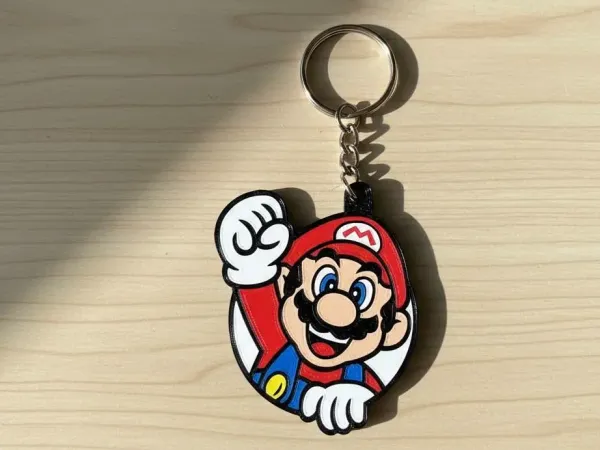 Keychain - Mario Bros