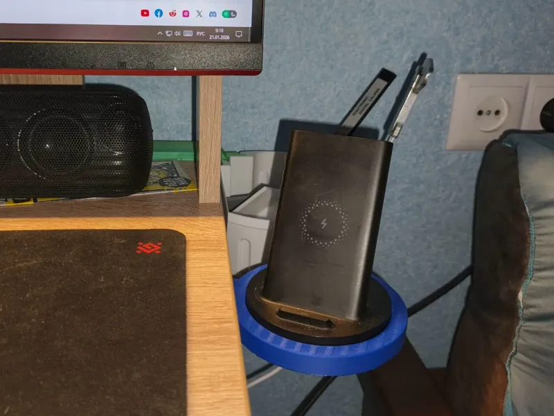 Подставка для беспроводной зарядки XIAOMI