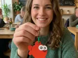 Cute Fish Keychain (Standard & NFC Compatible Versions)-1
