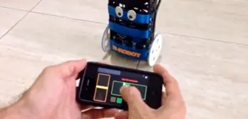 Балансировочный робот B-ROBOT (дистанционно управляемый OPEN SOURCE s