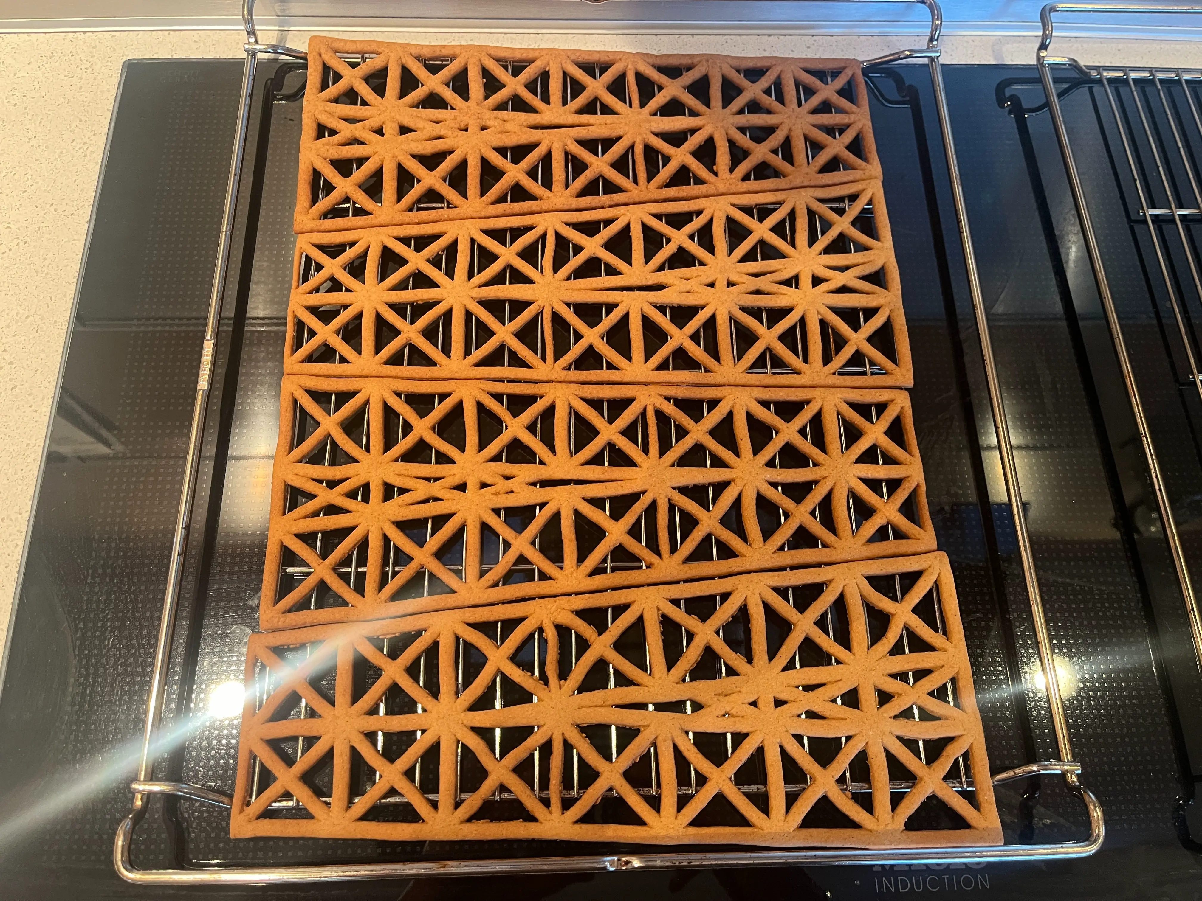 Eiffel Tower Gingerbread House Cookie Cutter