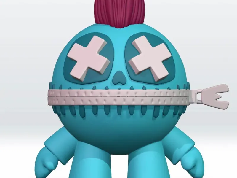 Mini Doodle Bones POPPY PLAYTIME 5 STL 3D Model