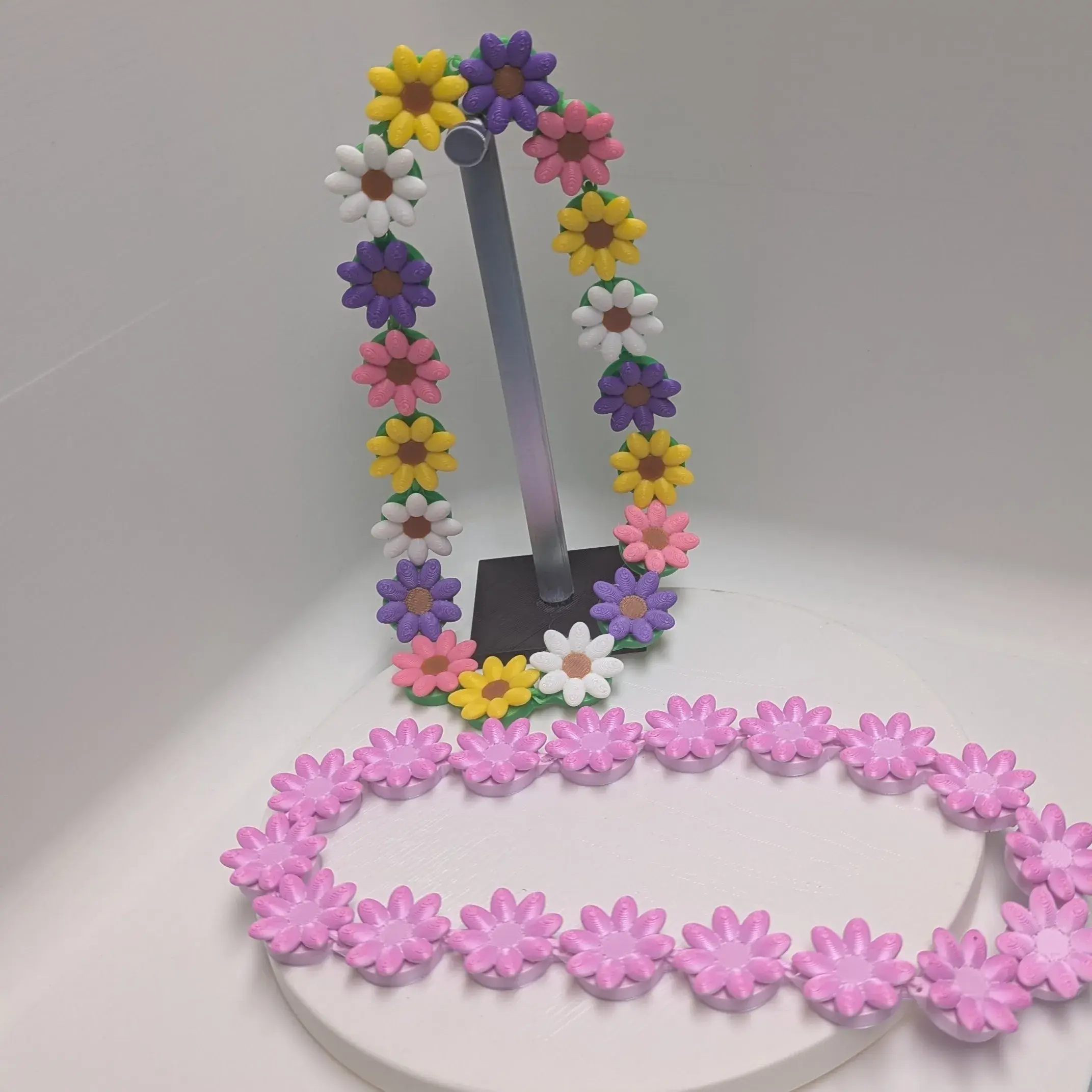 Articulating Flower Crown