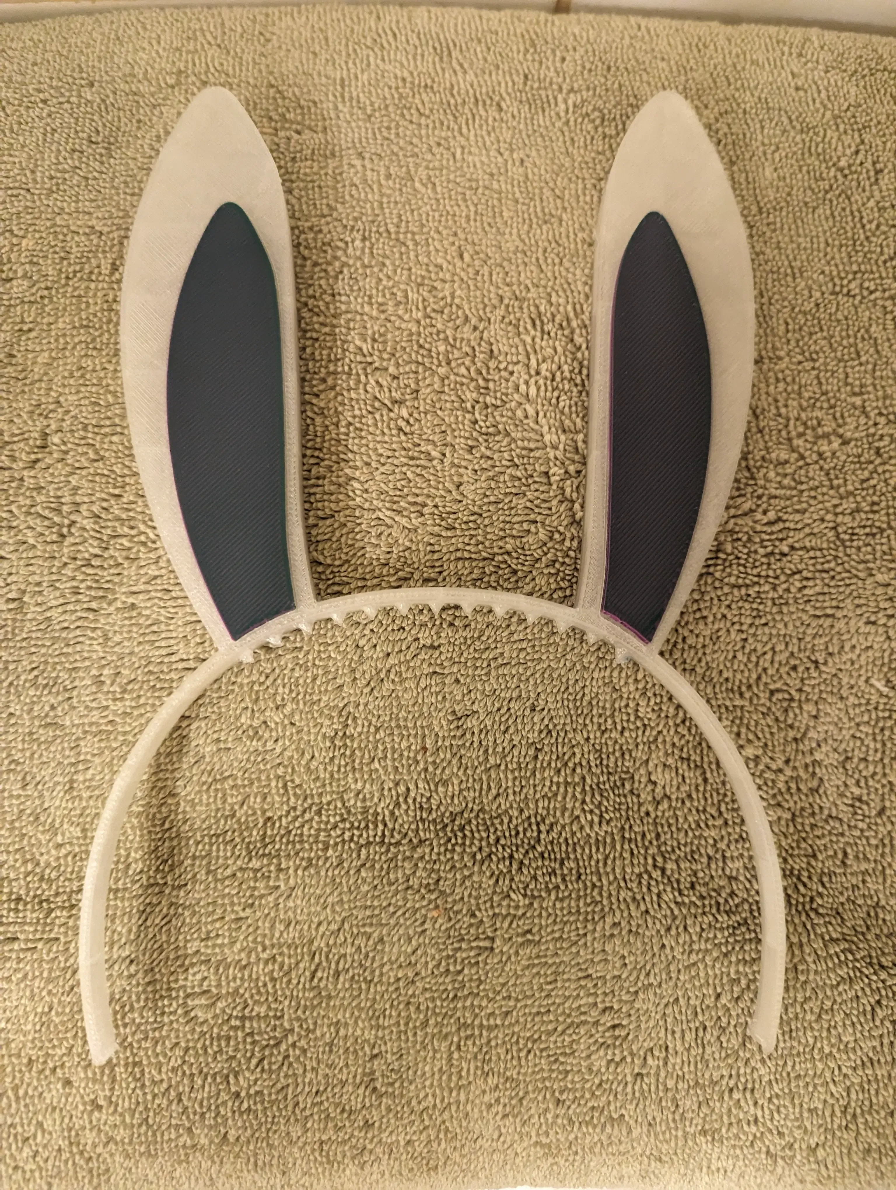 Bunny Ears Dual Tone - Fits 250mm!