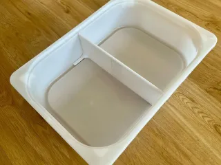 adjustable IKEA Trofast Divider