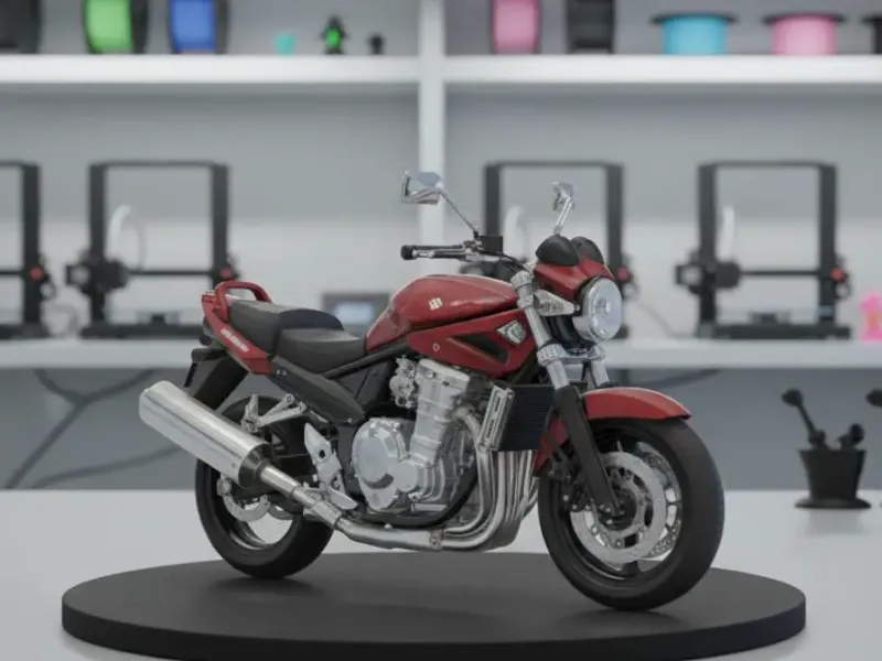 FIGURE BANDIT 650 SUZUKI
