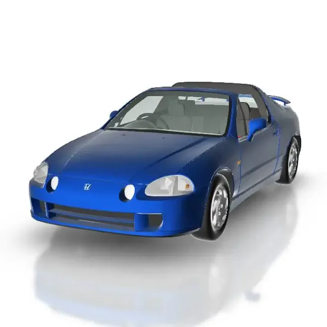 Honda CR-X del Sol 1993