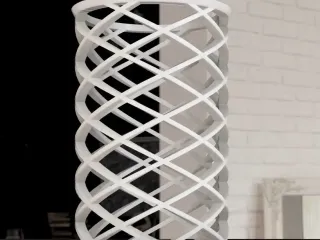 Geometric Pen Holder V2
