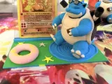 Sun's Out, Cannon's Out! Blastoise Pokemon TCG Display Stand-1