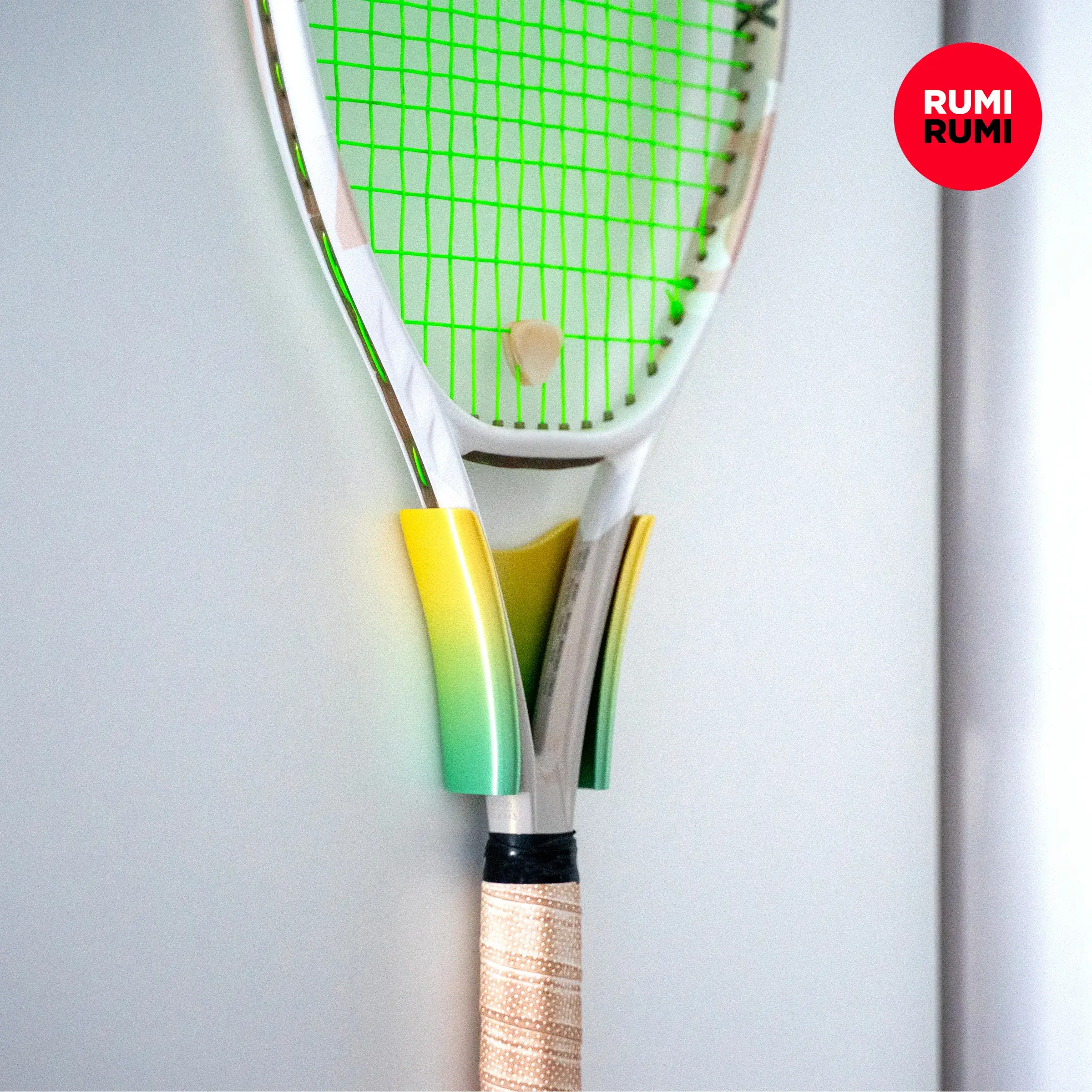 Universal Rackets Tyler Home Appliance Accessories STL Download - Universal Tennis Racket Wall ...