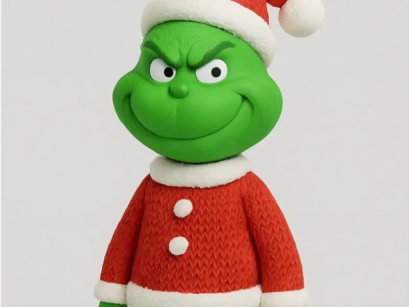 Grinch de Navidad
