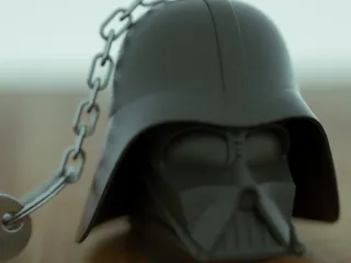 porte clé dark vador 