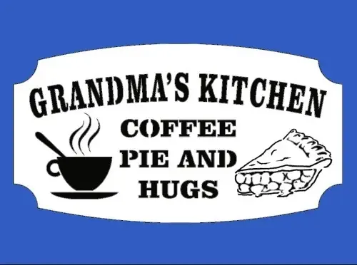 Grandma's Kitchen Plaque