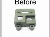HENGLONG TANK POWER SWITCH MOUNT (M1A2 ABRAMS)-1