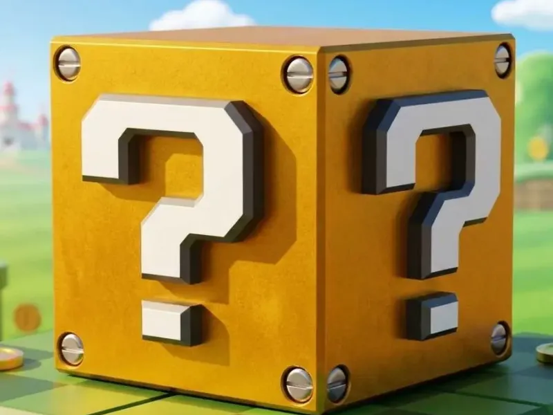 Bloque Mario bros