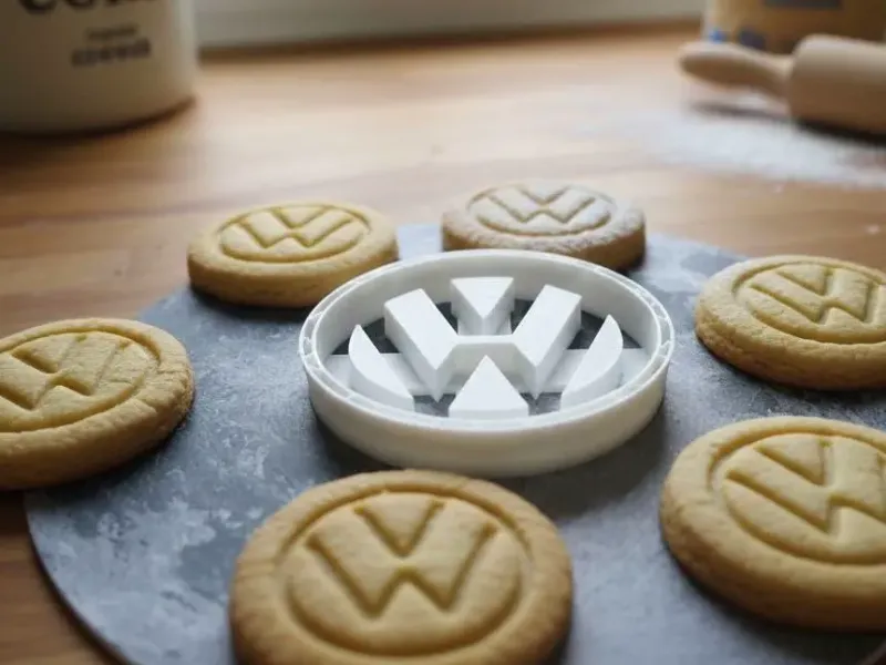 Logo VW Cookie Cutter