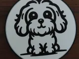 Cavapoo Coaster-0