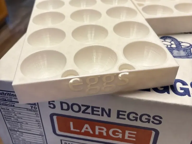 Egg Tray - 1 Dozen - 3 x 4