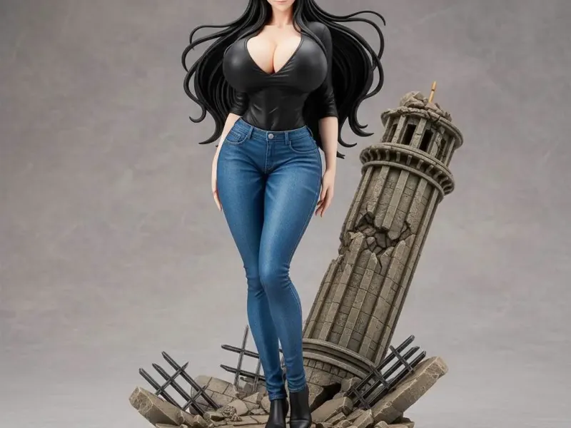 Nico Robin Casual Elegance Collectible Figurine
